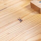 Mid-century pine coffee table by Carl Malmsten, Sweden, 1940s.