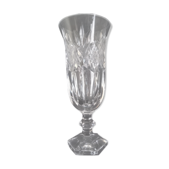 Carved crystal vase from Sèvres