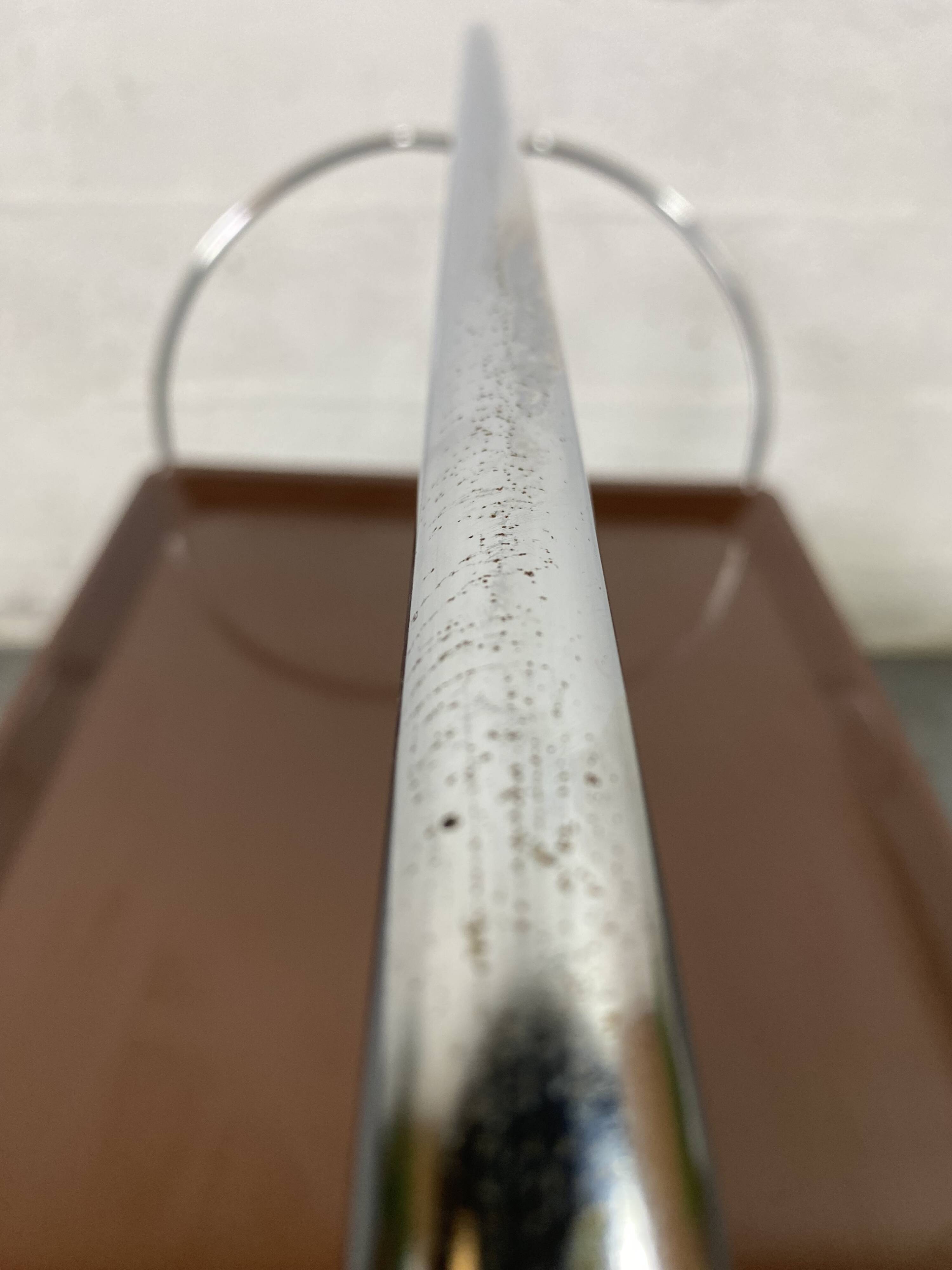 Chariot desserte pliable mid-century de Bremshey Solingen, 1950s