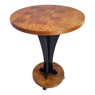 Art Deco pedestal table