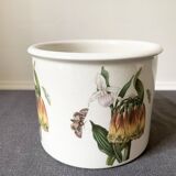 Vintage plant pot “The Botanic Garden”