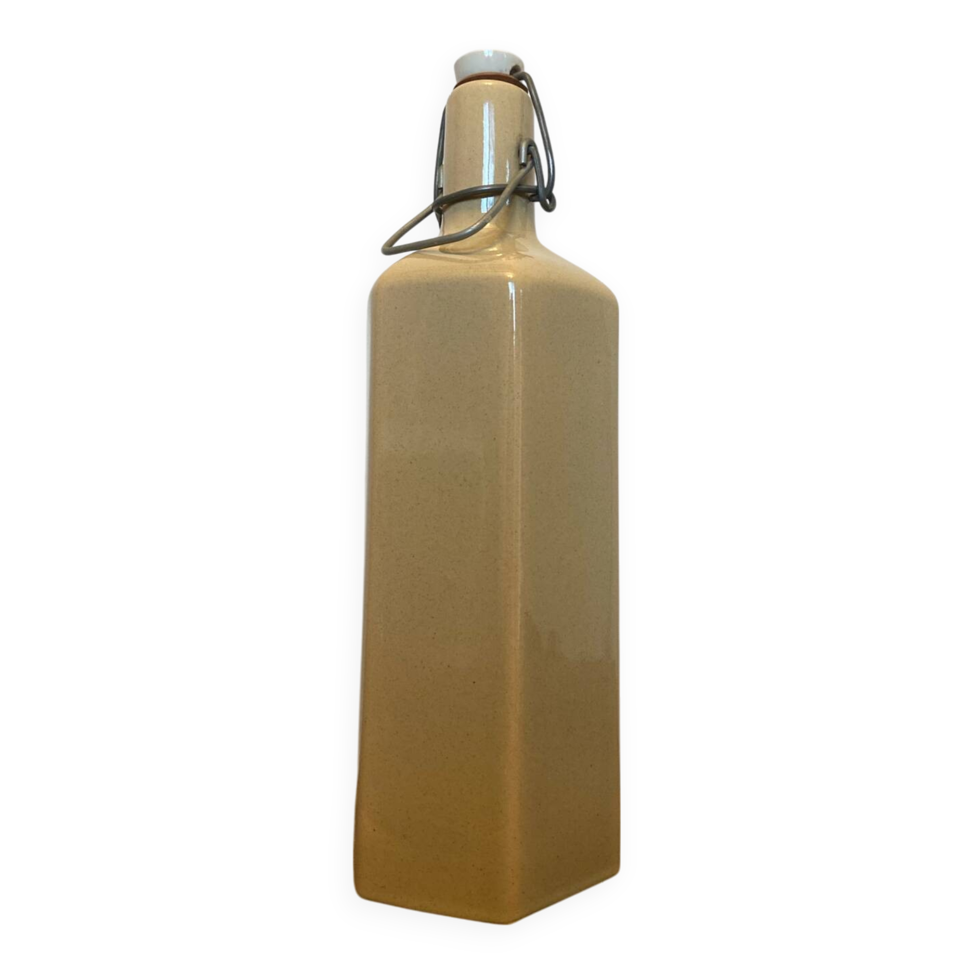 Bouteille bouillotte en grès d’Alsace