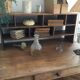 Antique wooden shelf