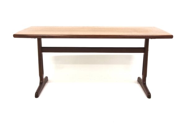 Table basse scandinave en teck, Suède, 1960