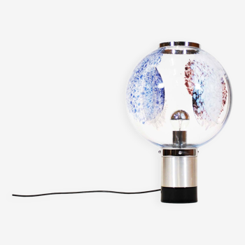 Large Italian Muranoglass table lamp by Toni Zuccheri
