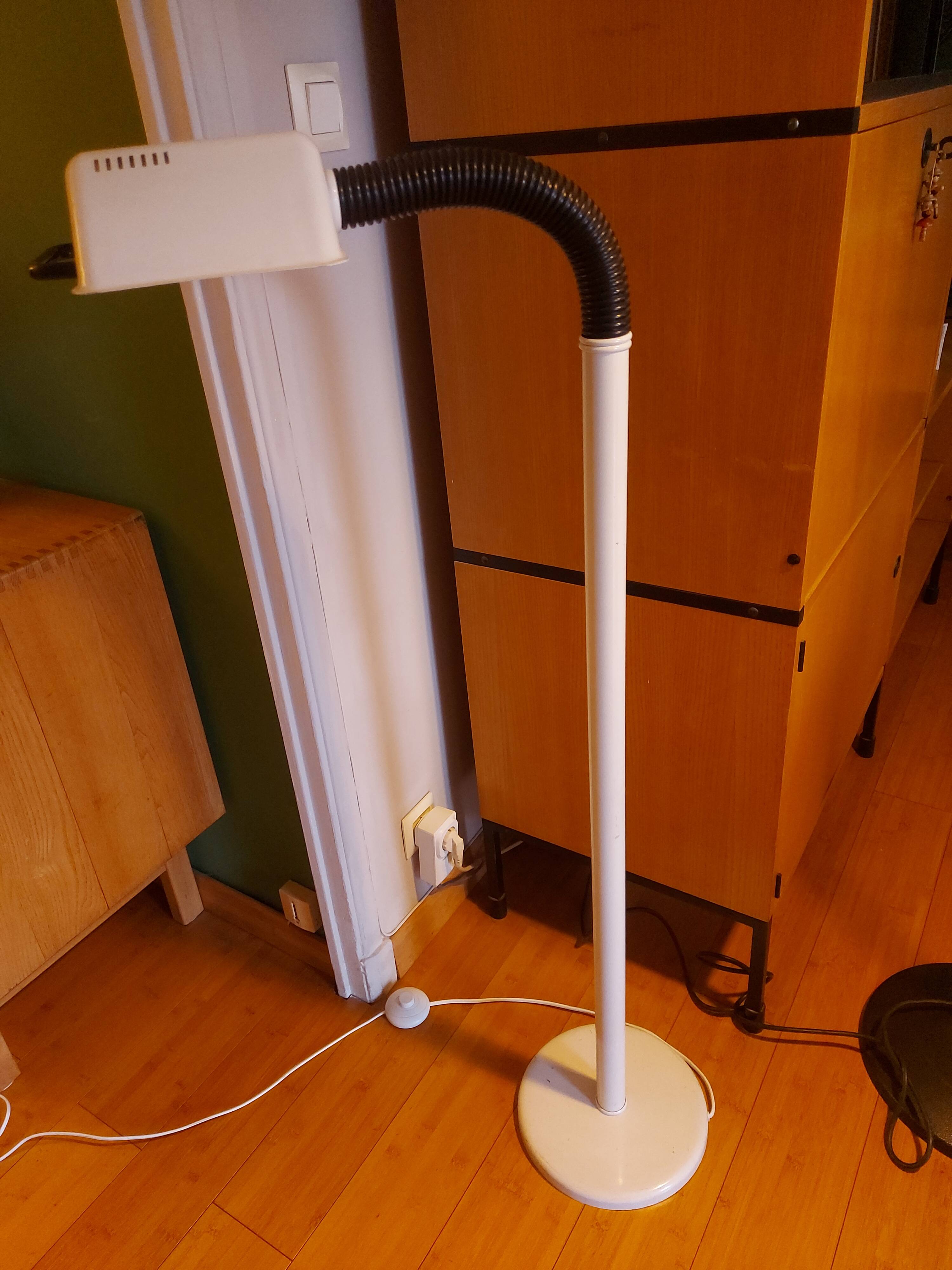 80'S LYSKAER floor lamp