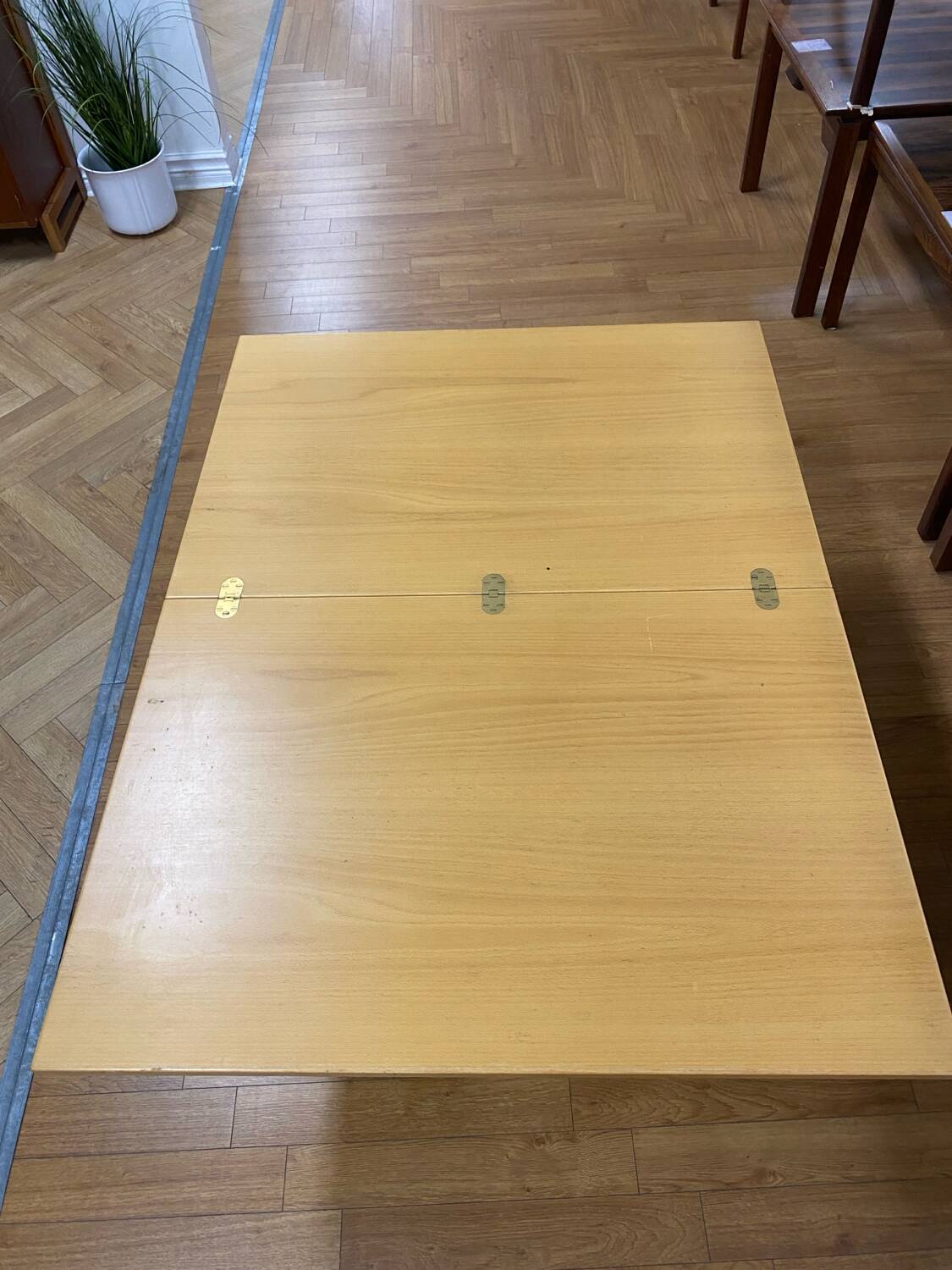 Scandinavian oak coffee table, Børge Mogensen, Denmark, 196O