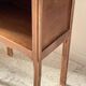 Vintage Wooden Bedside Table