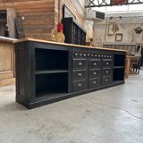 Old patinated trade furniture