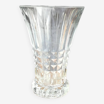 Small glass vase