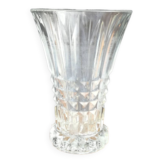 Small glass vase