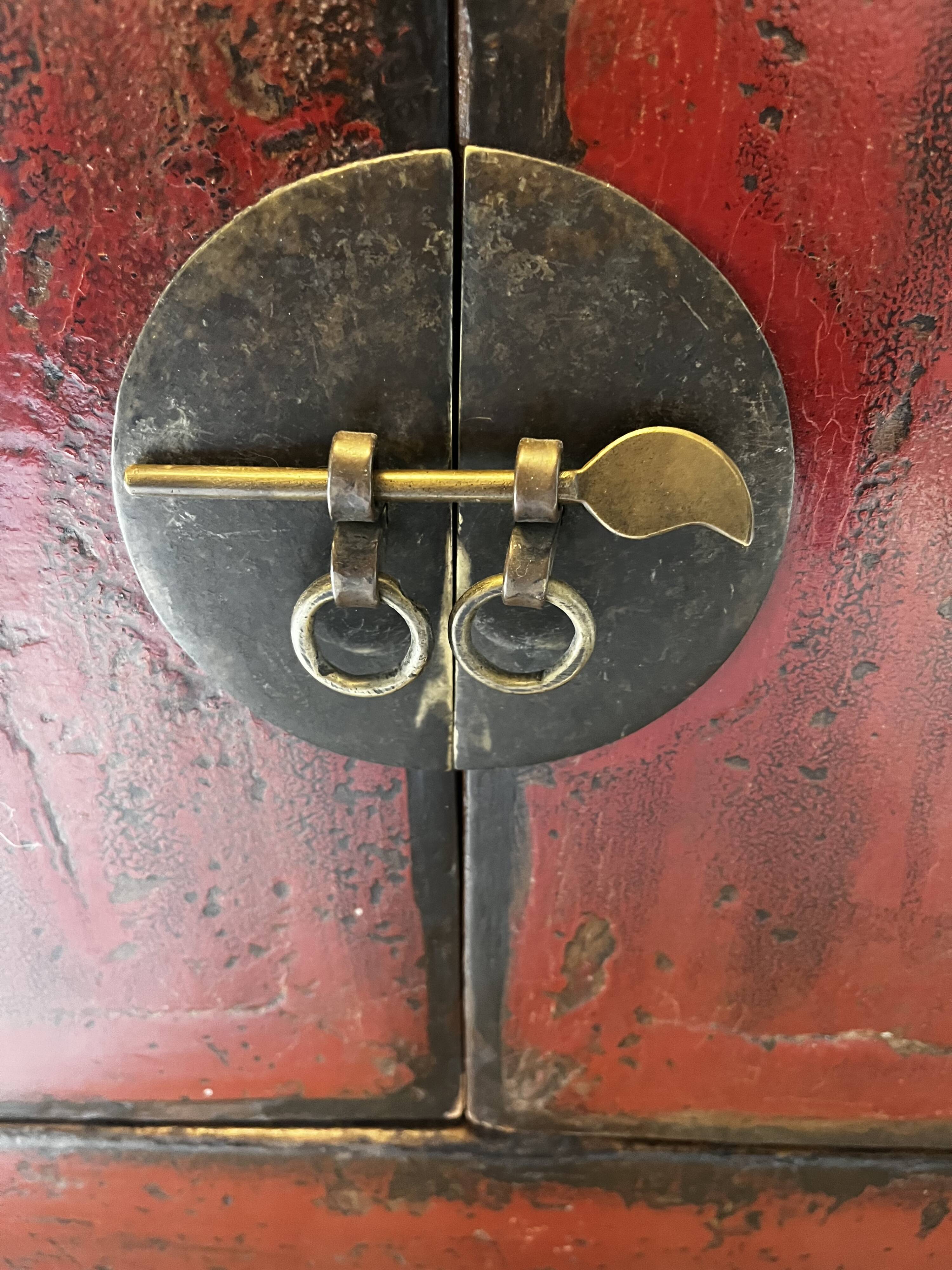 Enfilade chinoise, ancienne