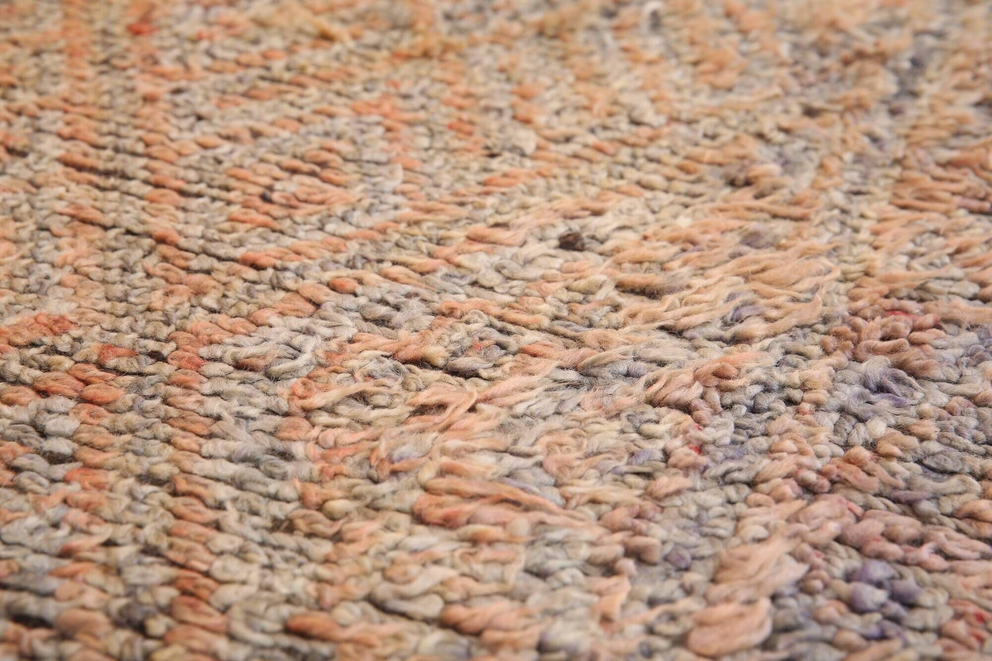 Vintage Moroccan Rug 179 x 276 cm, Berber Wool Rug Handmade, Bohemian Rug