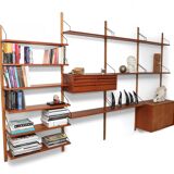 Poul Cadovius danish mural system, 1960