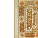 Hand-knotted rug, vintage Turkish rug 103x140 cm