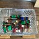 Art deco candy pot