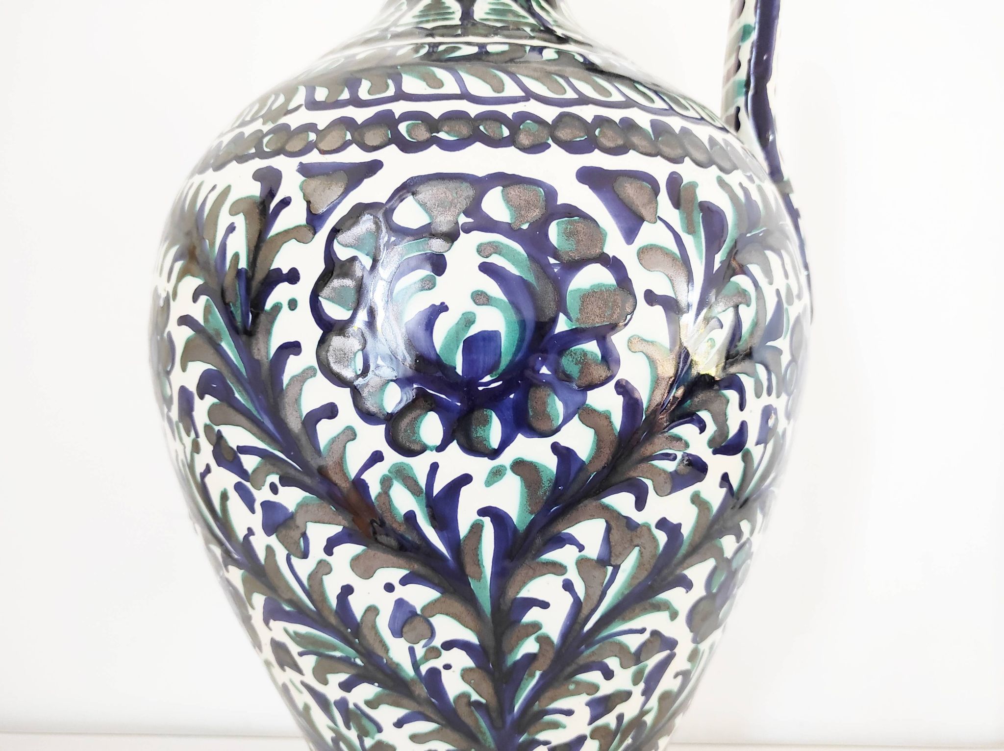 Jar / Andalusian Vase Flowers 50 cm