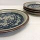 Stoneware plates