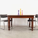 Oak table, Danish design, 1960s, made in Denmark