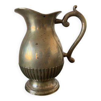 Antique jug / silverware