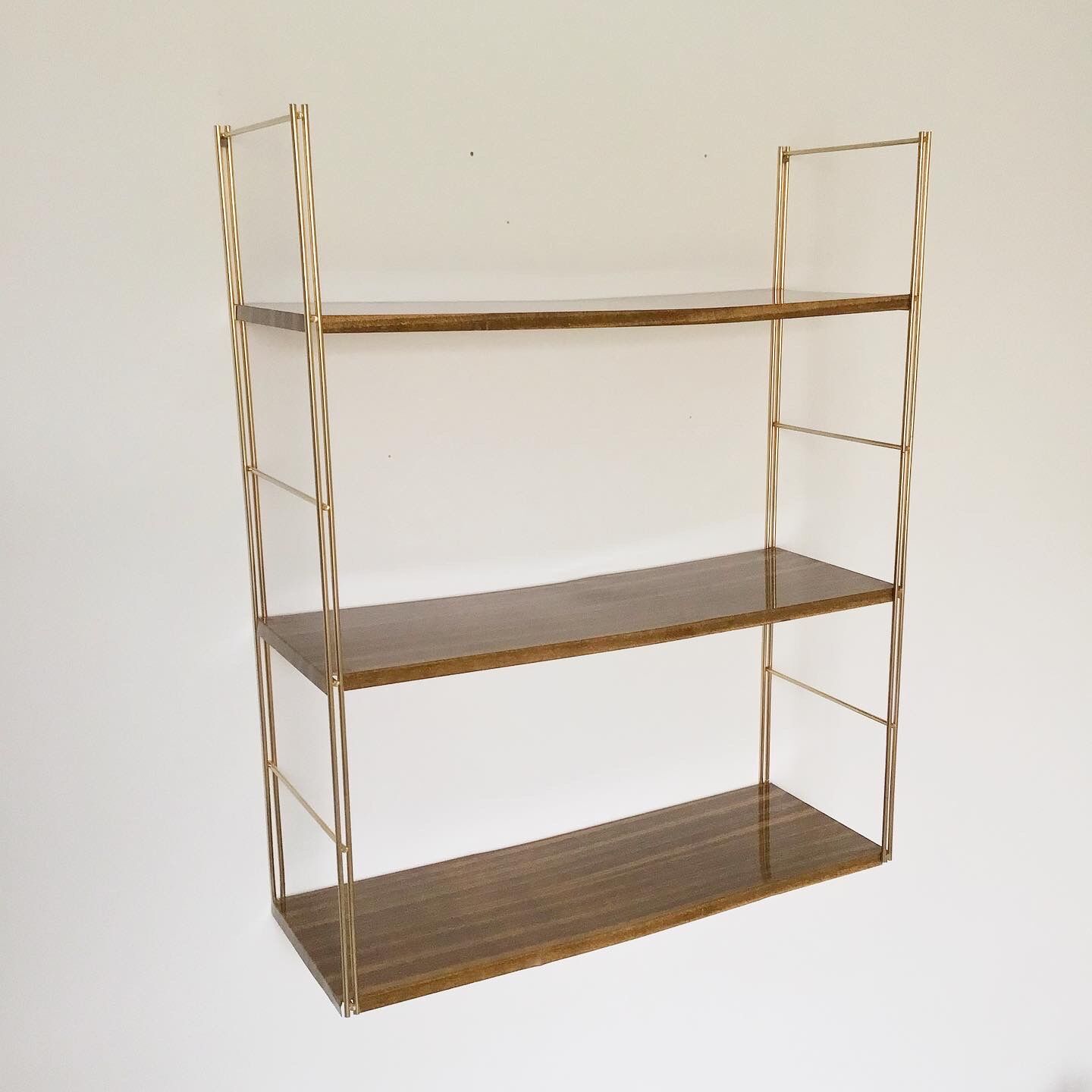 Vintage string shelf
