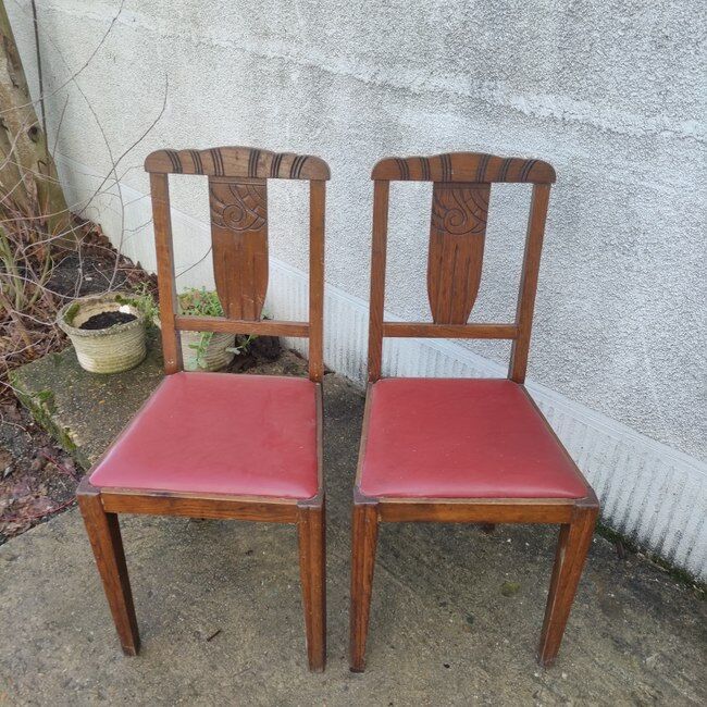 Pair of chairs