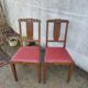 Paire de chaises