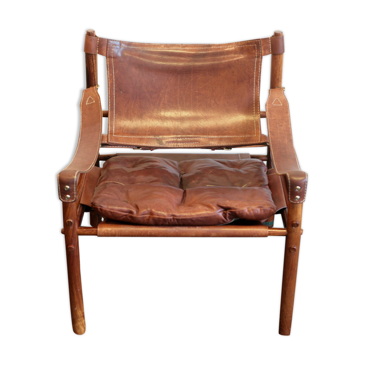 Scirocco safari chair by Arne Norell