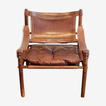 Scirocco safari chair by Arne Norell
