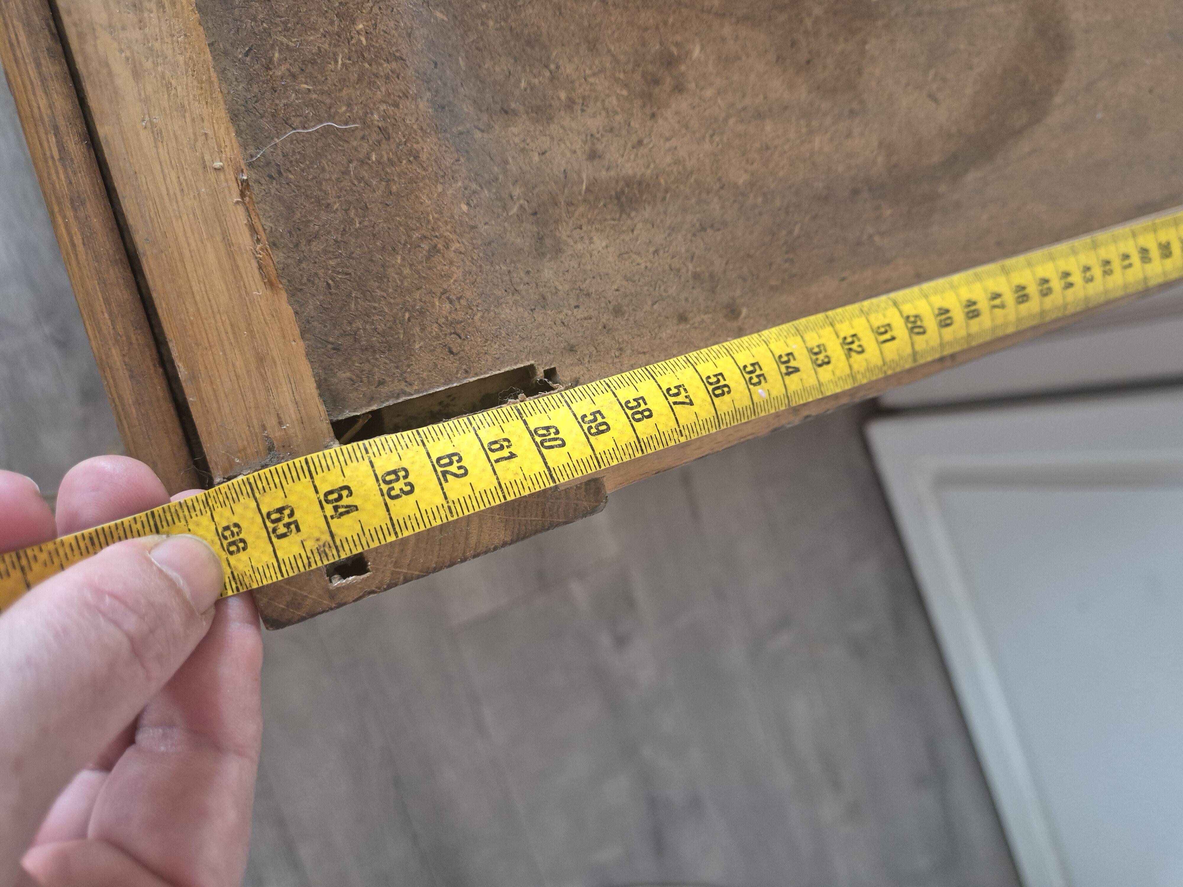 lot de 2 meubles de métier a tiroir vintage provenant d'une ecole