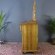 Art nouveau style baltic pine chest of drawers with mirror