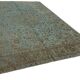 Handmade Oriental Contemporary 1980s 243 cm x 332 cm Blue Wool Carpet