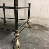 Table low vintage 1970s Belgium