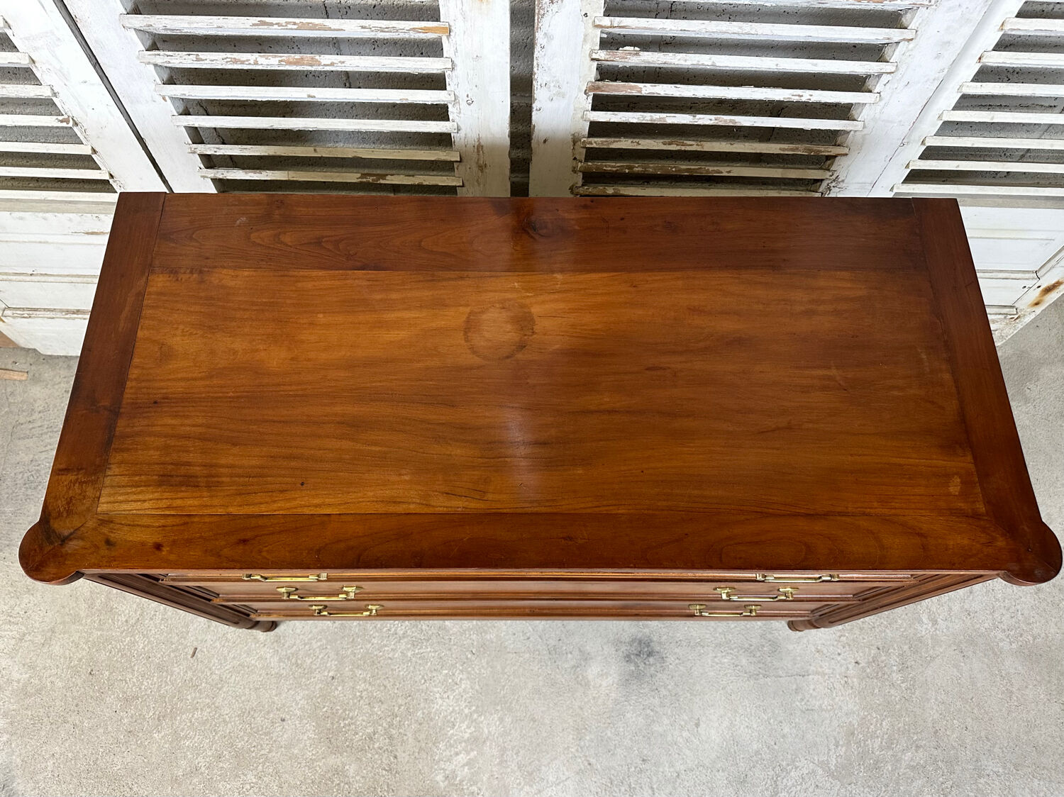 Antique Louis XVI style chest of drawers
