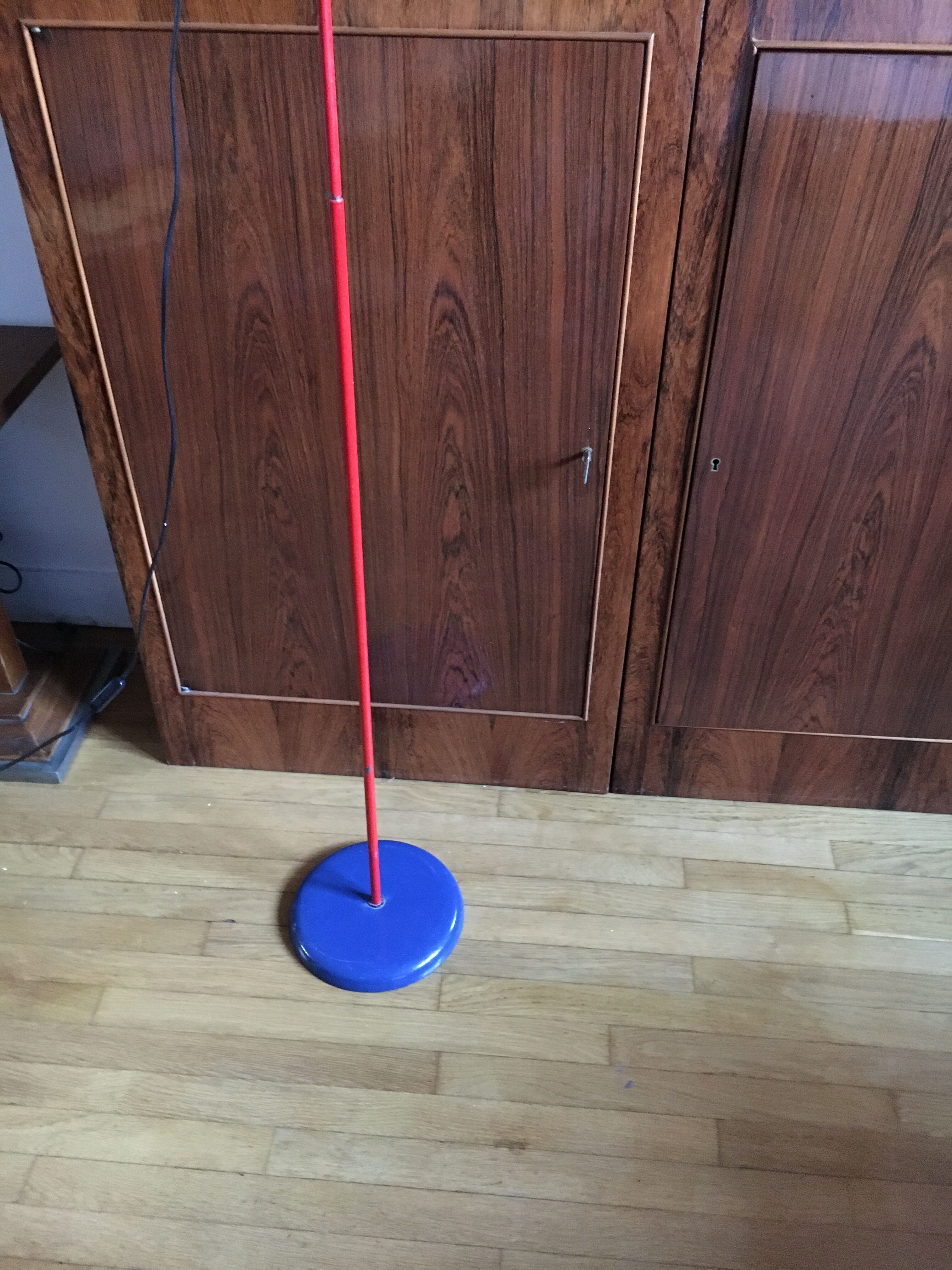 Rare duo of Veneta Lumi lighting icon of the 80