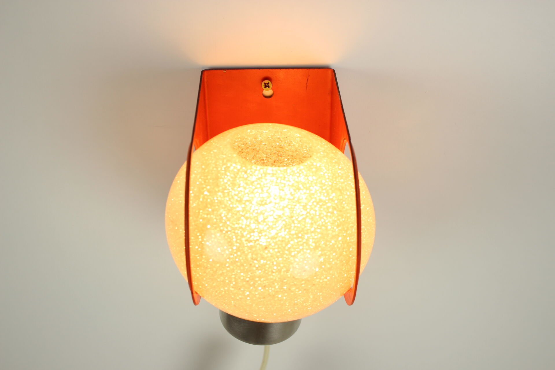 Mid-century wall lamp/ Pokrok Žilina, 1970's.