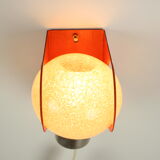 Mid-century wall lamp/ Pokrok Žilina, 1970's.