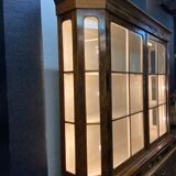 Vitrine ancienne en bois