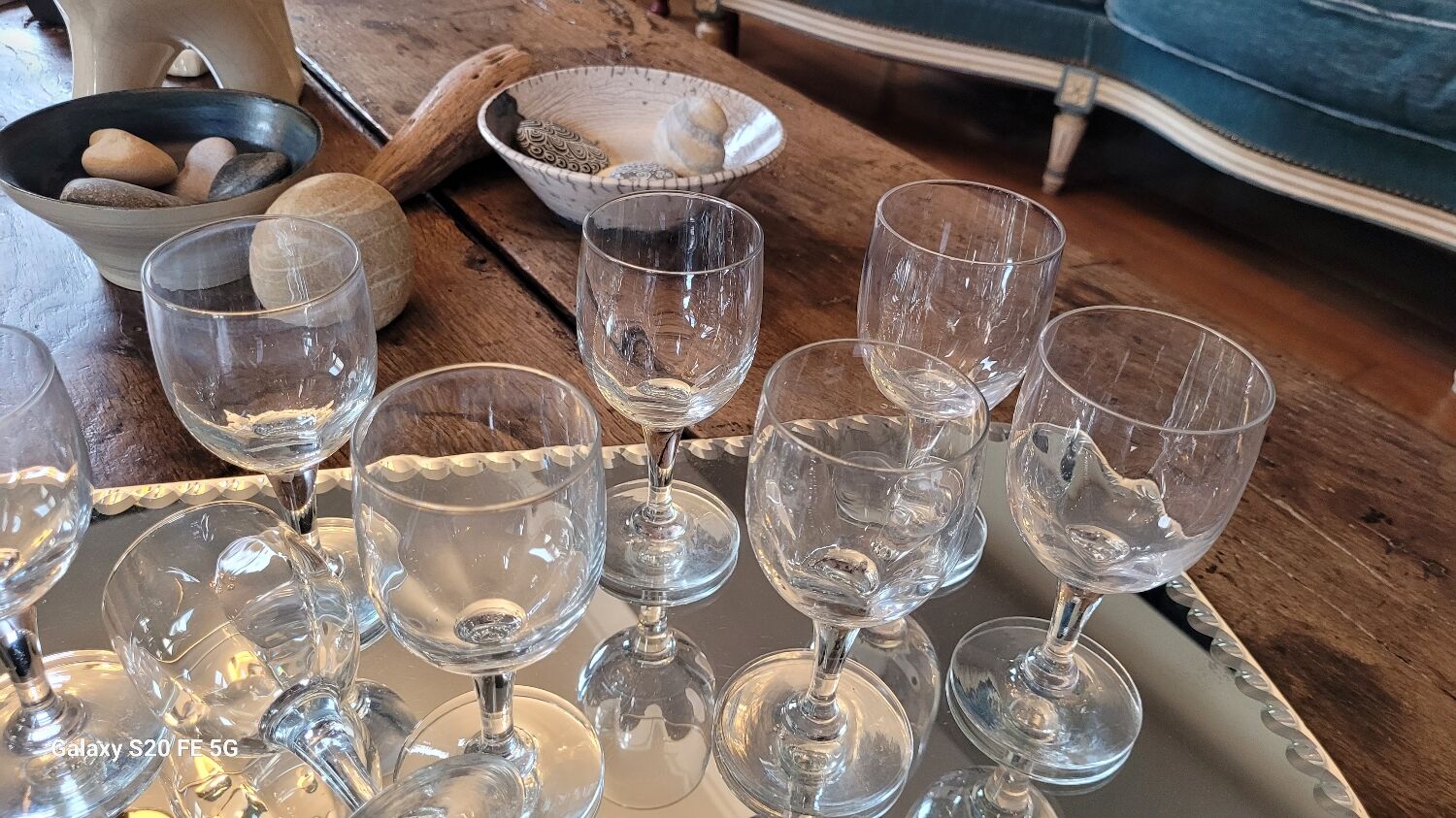 50's stemmed glasses