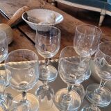 50's stemmed glasses