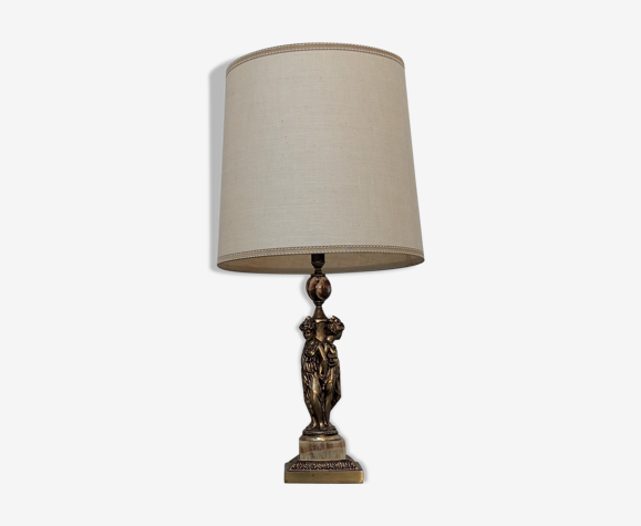Lampe de table Deknudt Caryatides