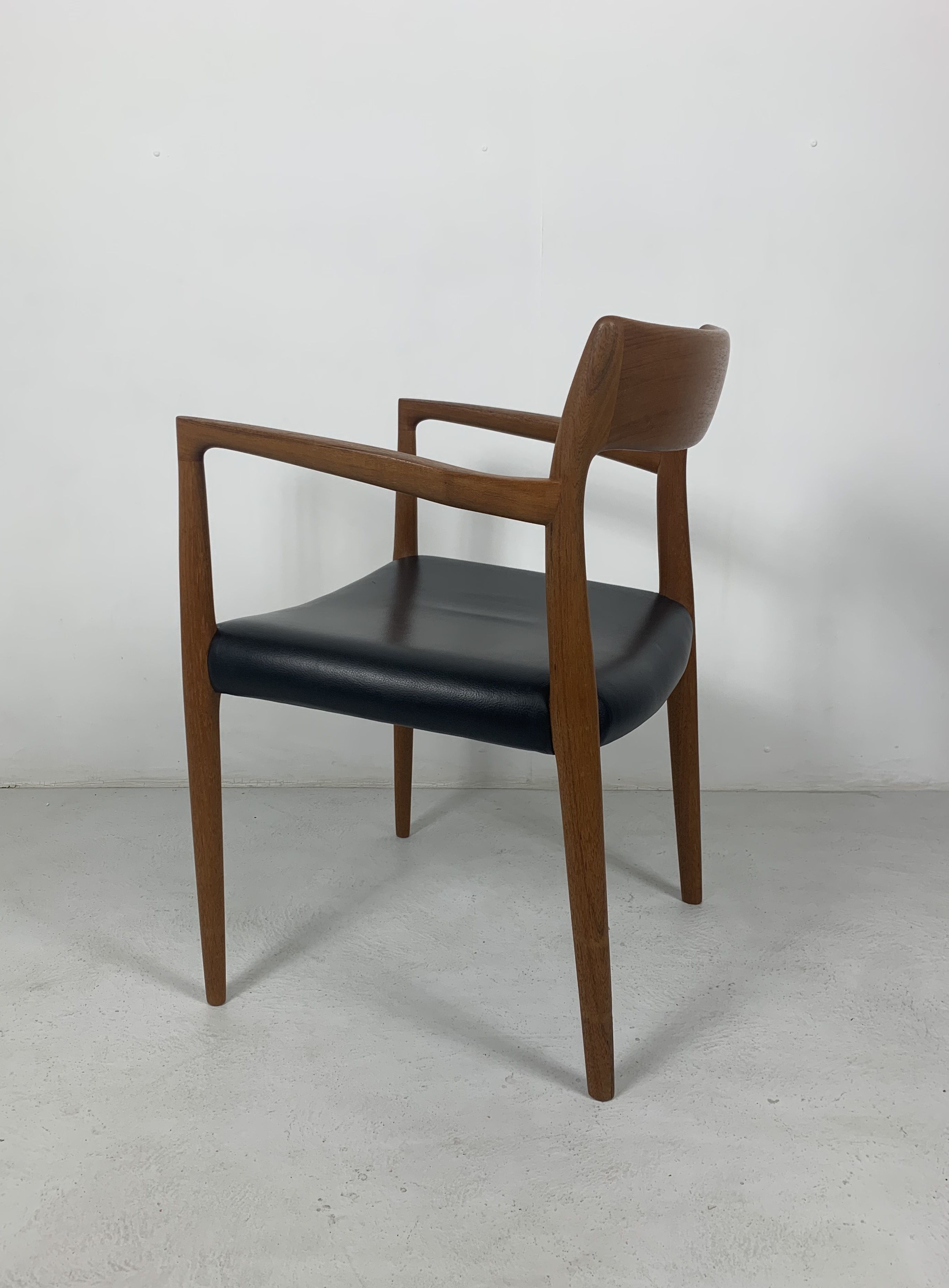 Armchair by Niels O. Moller model 57 armchair, 1959
