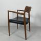 Armchair by Niels O. Moller model 57 armchair, 1959