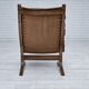 1970’s, Norwegian design, "Siesta" lounge chair by Ingmar Relling, leather, bentwood.