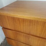 Vintage sideboard of the 60s Scandinavian style