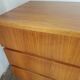 Vintage sideboard of the 60s Scandinavian style