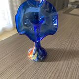 Blown glass vase