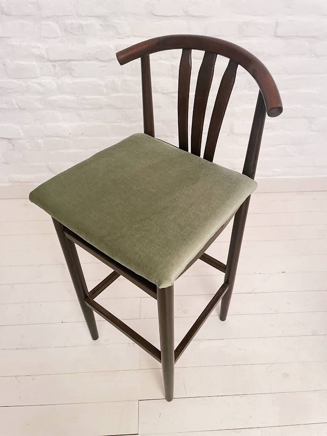 Vintage HajduThonet Barstools 1970s Hungary