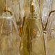 Pair of Murano Glass "Poliedri" Wall Sconces by Carlo Scarpa for Venini, 19