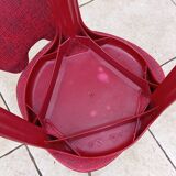 Stamp stool by henry massonnet vintage